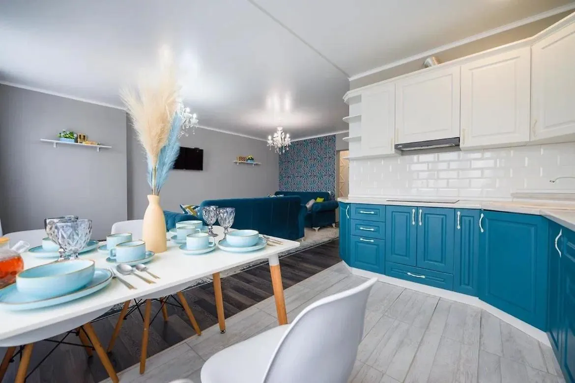 3Х Комнатная Квартира В Жилом Комплексе Атлант Almaty Apartment