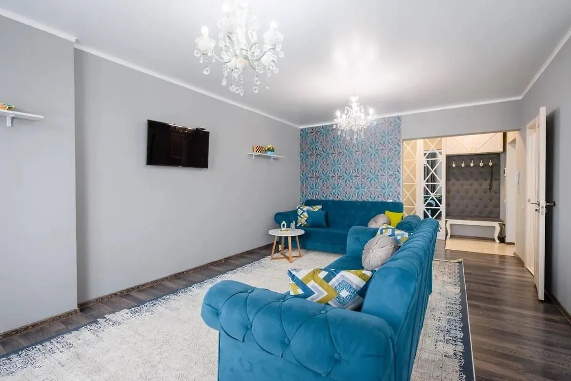 3Х Комнатная Квартира В Жилом Комплексе Атлант Almaty