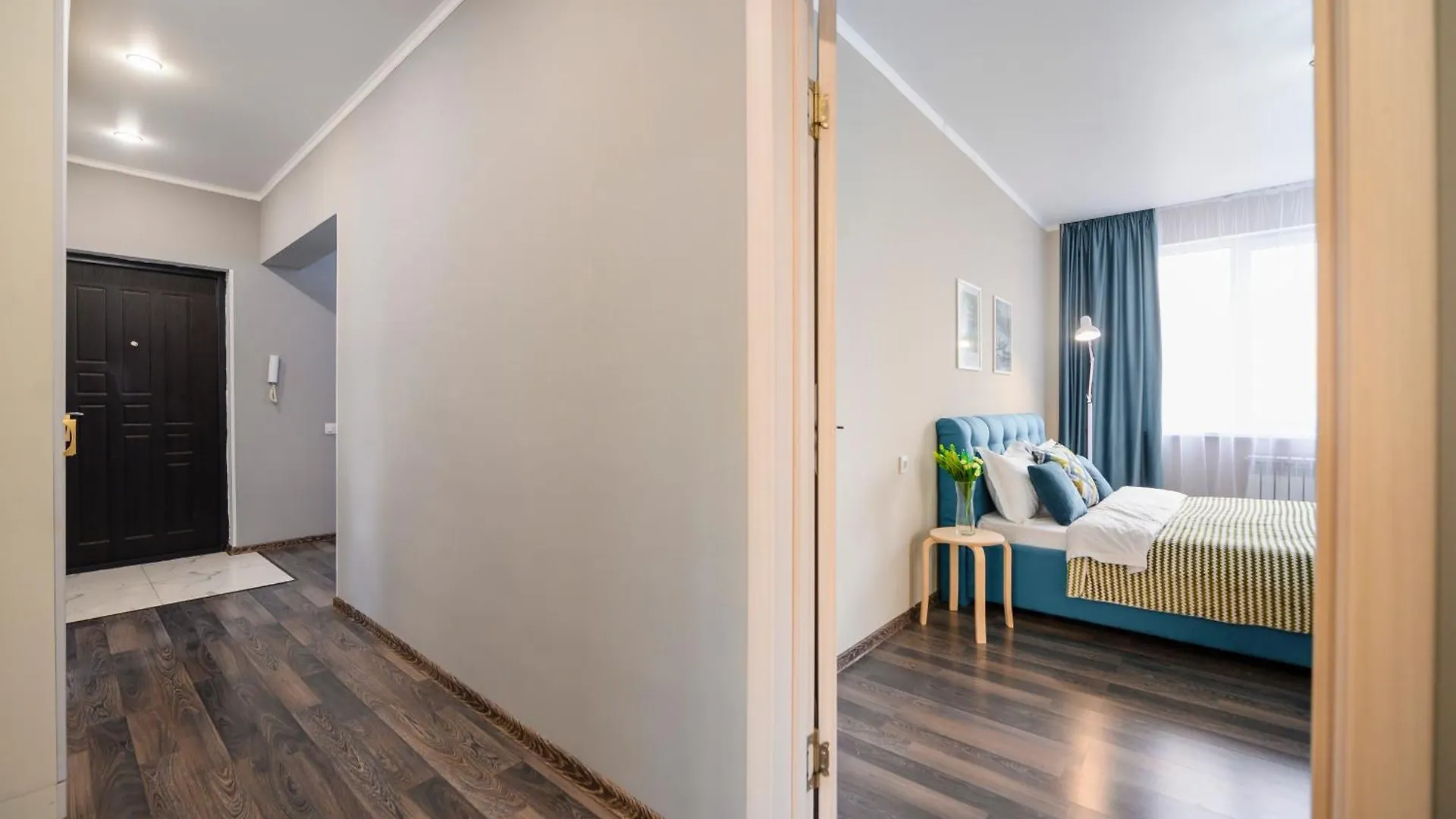 3Х Комнатная Квартира В Жилом Комплексе Атлант Almaty Apartment