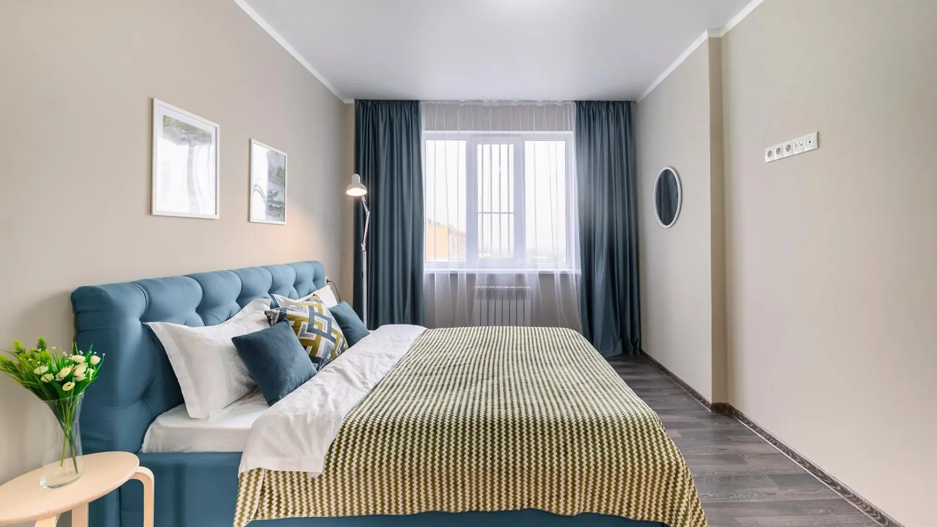 Apartment 3Х Комнатная Квартира В Жилом Комплексе Атлант Almaty